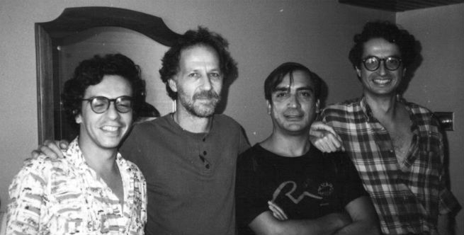 Sandro Romero, Werner Herzog, Carlos Mayolo y Luís Ospina