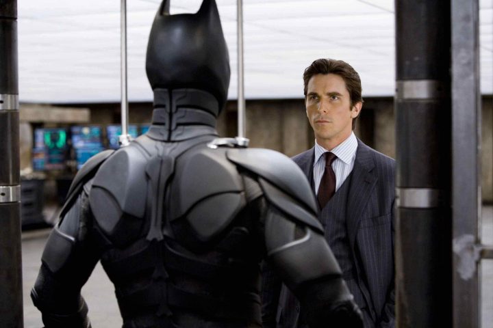 Christian Bale es Batman