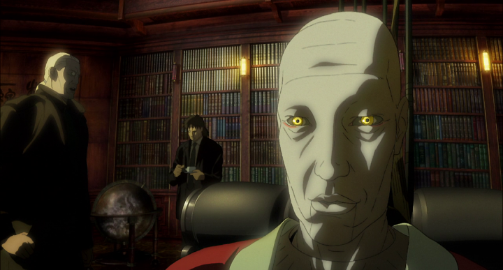 Ghost in the Shell 2: Innocence. Revista mutaciones 7
