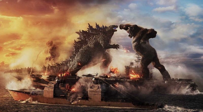 Godzilla vs. Kong. Revista Mutaciones