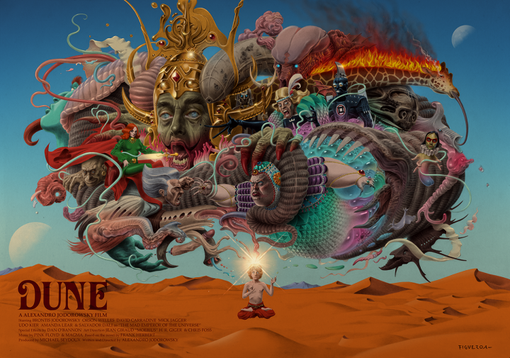 Dune, de Alejandro Jorodowsky