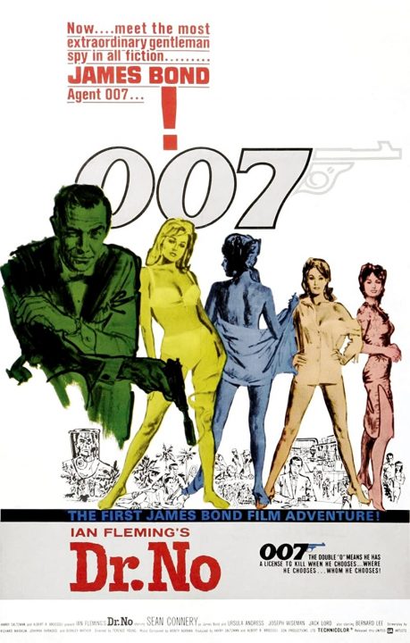007 contra el Dr. No. Revista Mutaciones