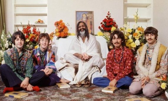 The Beatles y la India. Revista Mutaciones